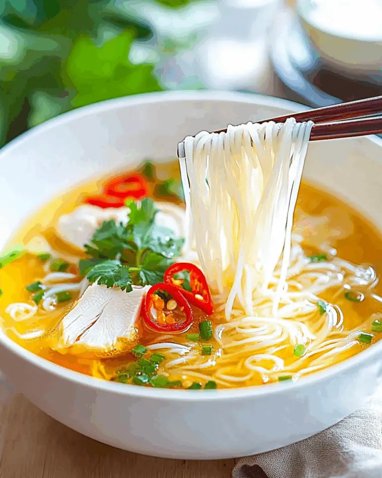 Asian Chicken Noodle Soup