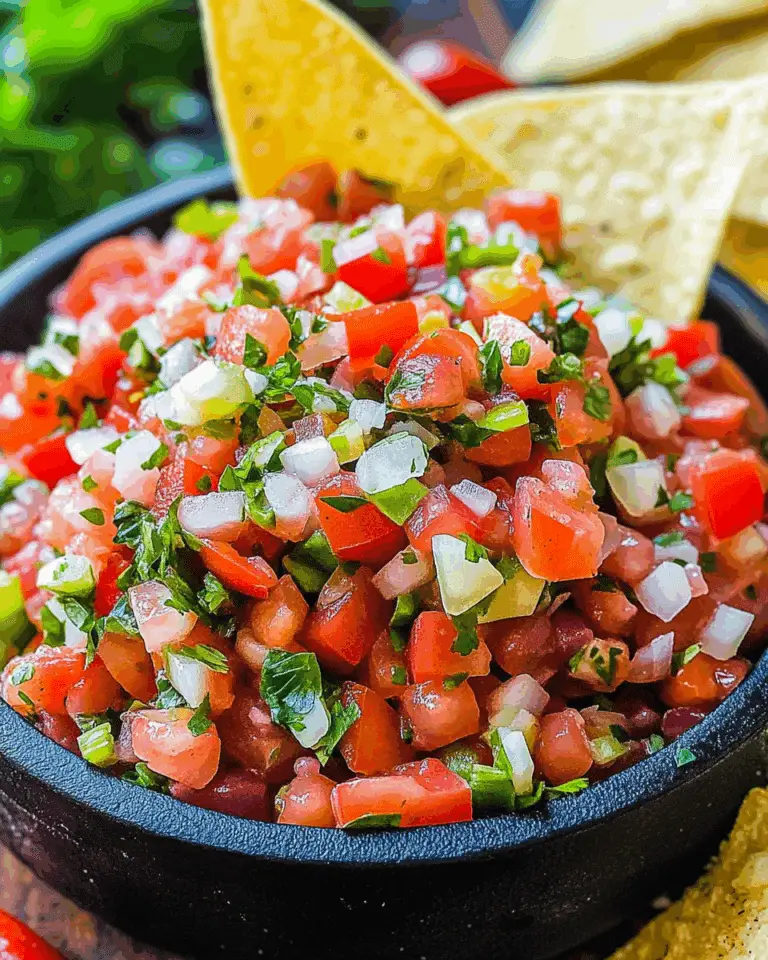 Pico de Gallo