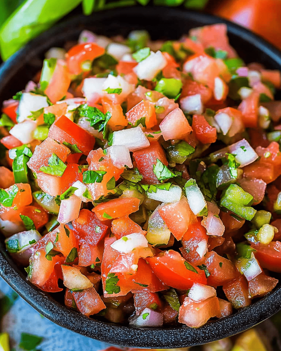 Pico de Gallo