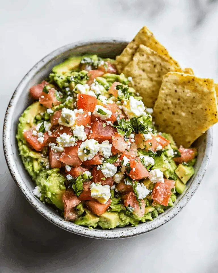 Avocado Feta Dip