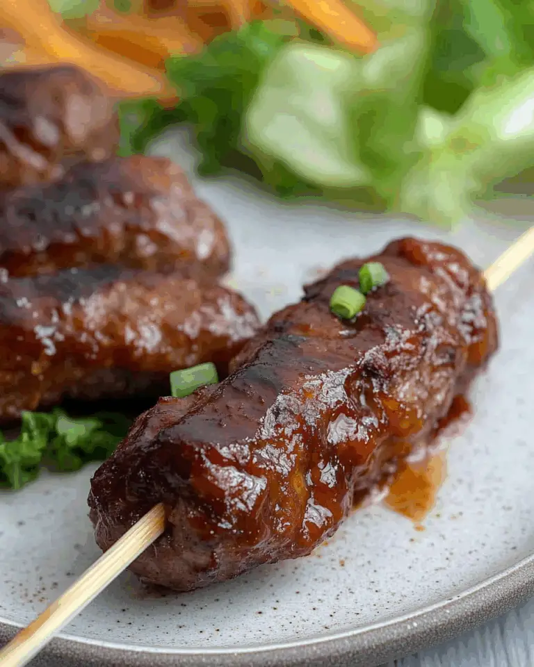 Meatloaf Skewers