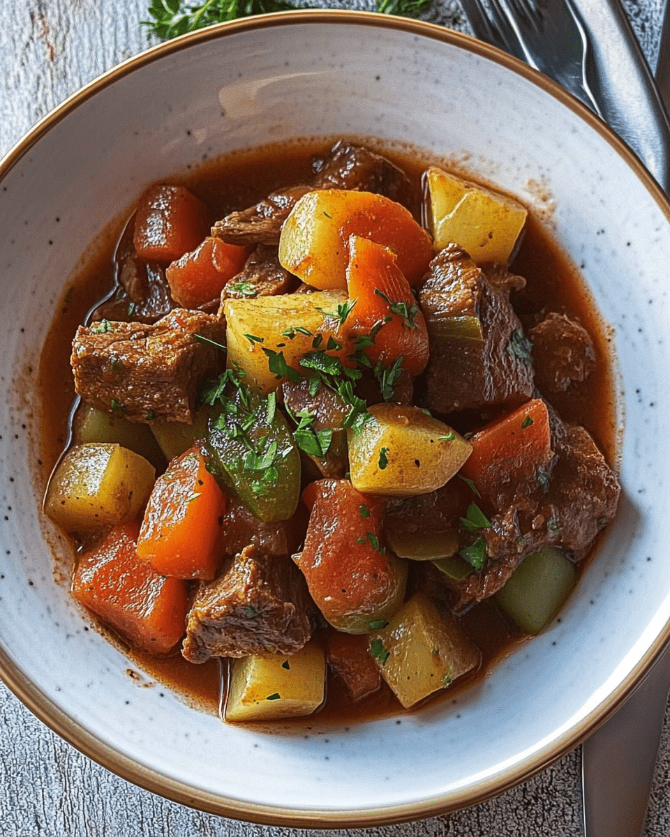 Baked Beef Stew