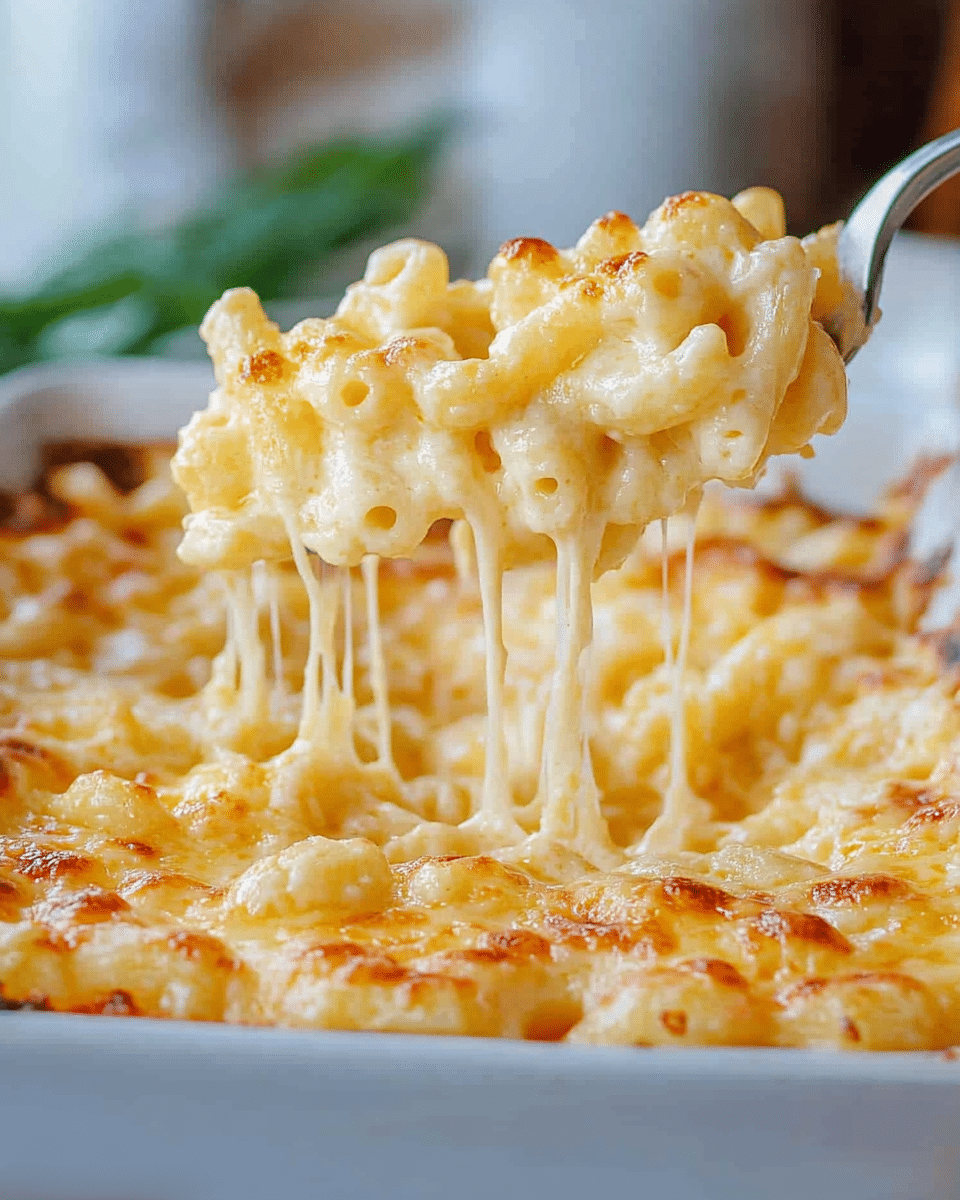 Baked Mac and Cheese