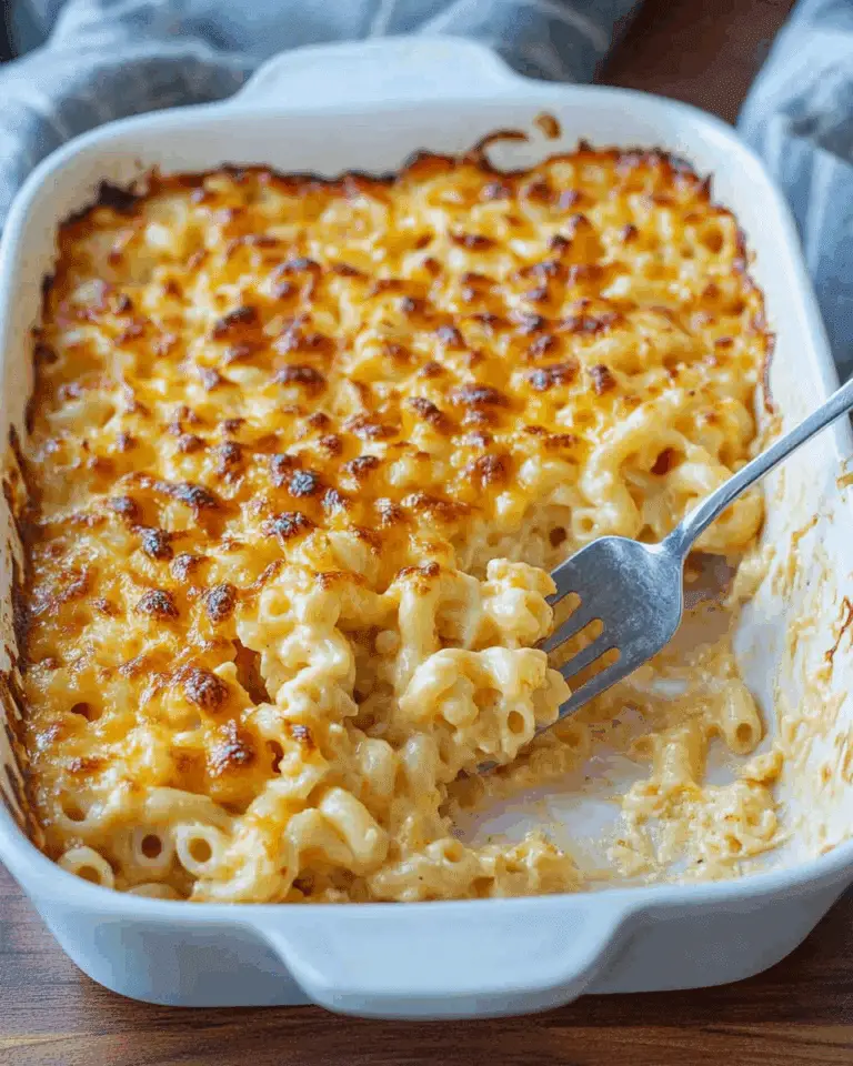 Baked Mac and Cheese