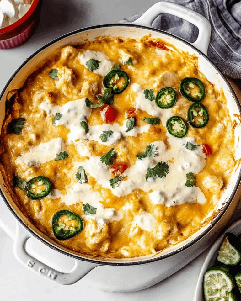 Chicken Queso Dip