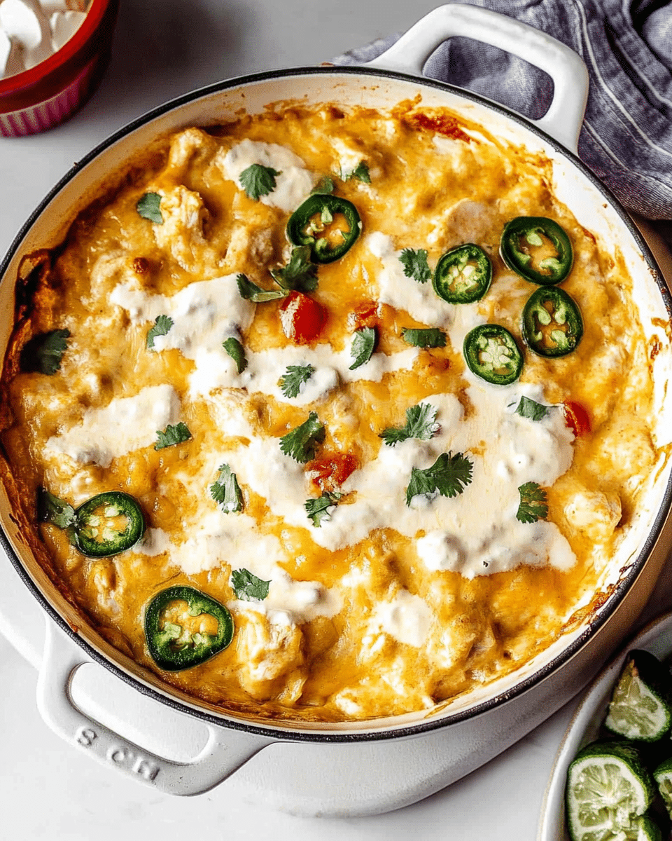 Chicken Queso Dip