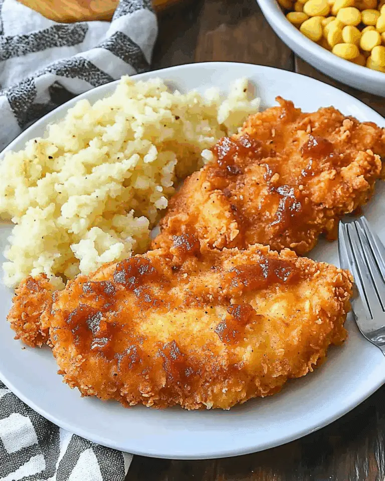 Barbecue Chip Chicken Tenders