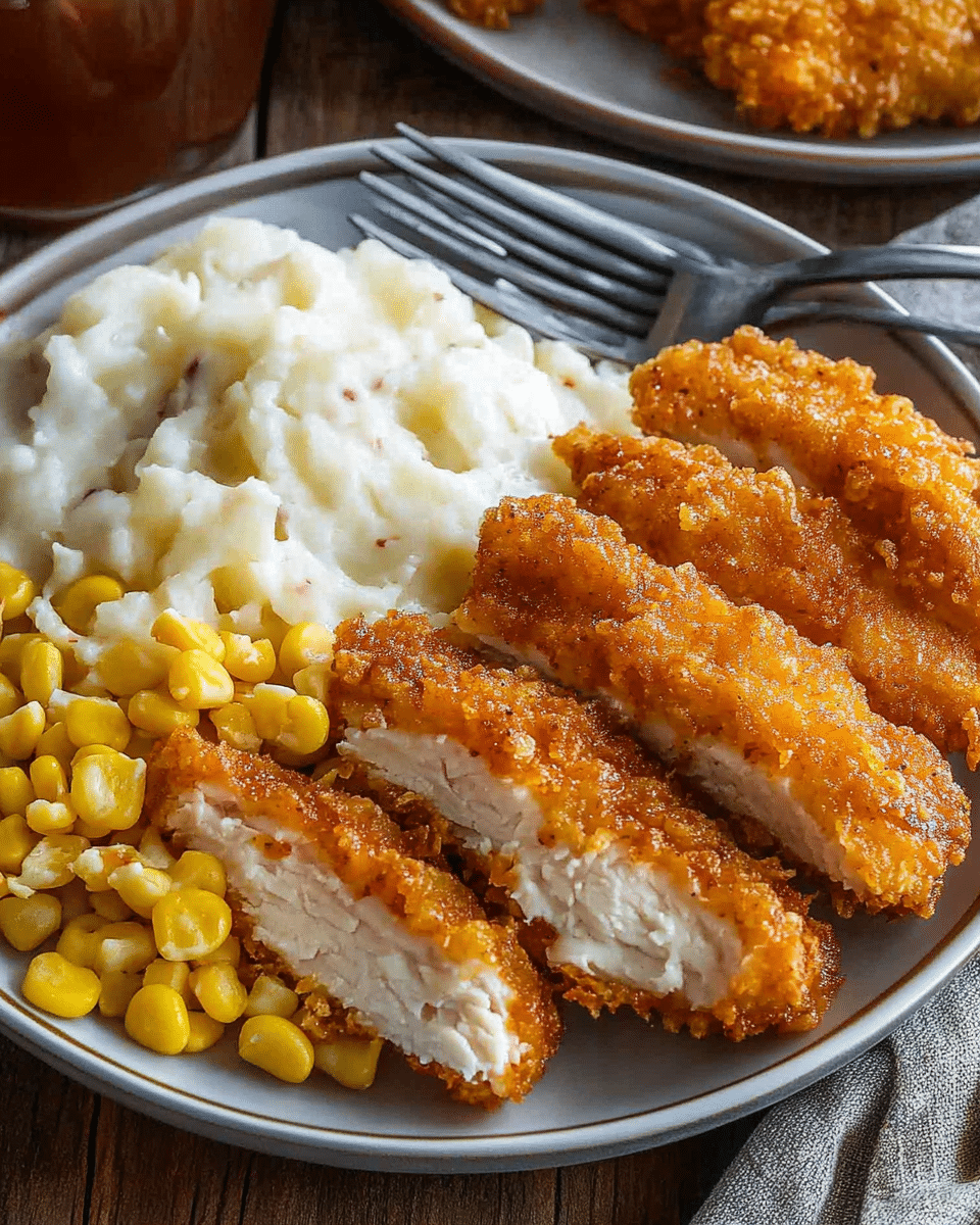 Barbecue Chip Chicken Tenders