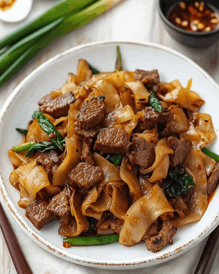 Beef Pad See Ew
