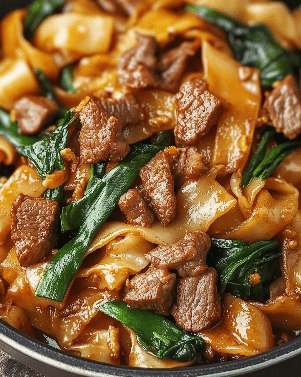 Beef Pad See Ew