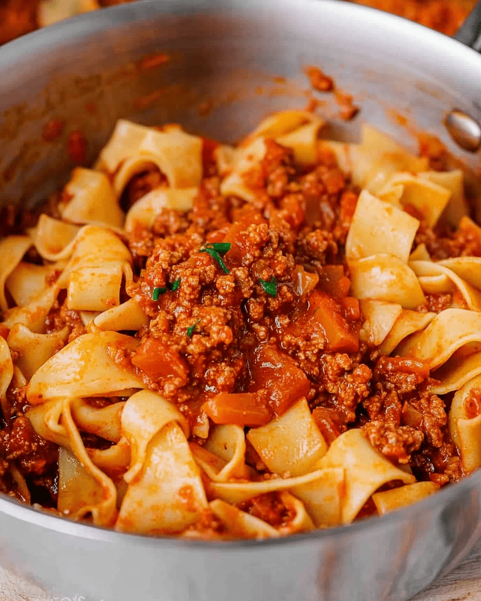 Bolognese Sauce