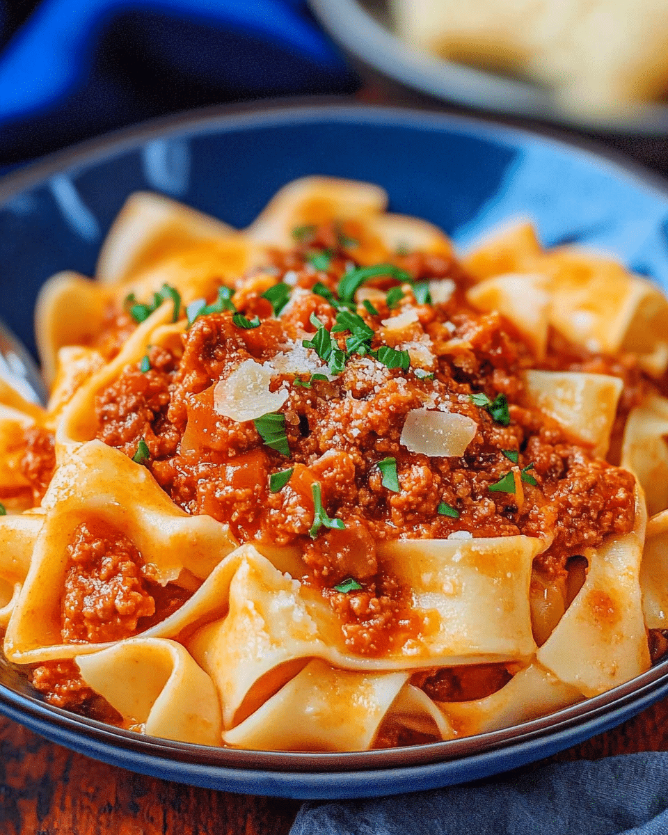 Bolognese Sauce
