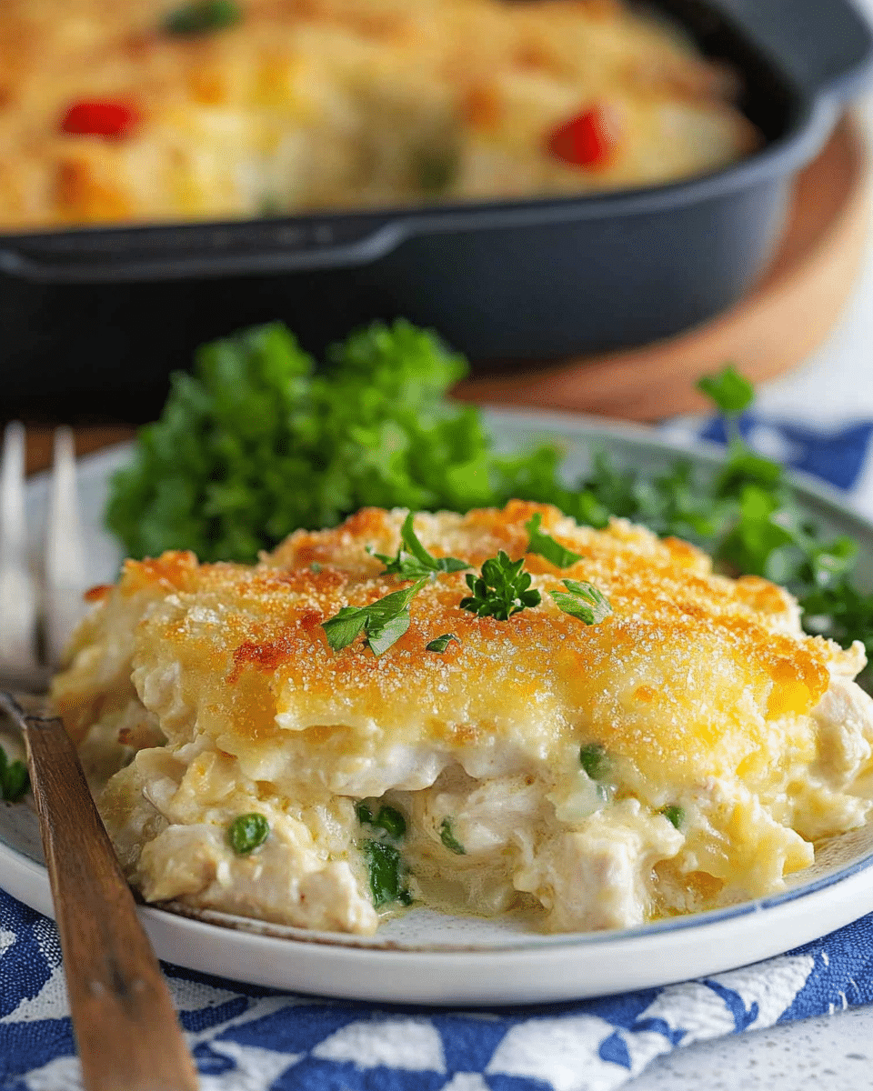 Chicken Divan Casserole