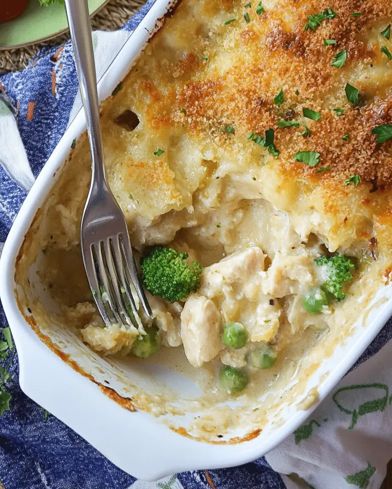 Chicken Divan Casserole