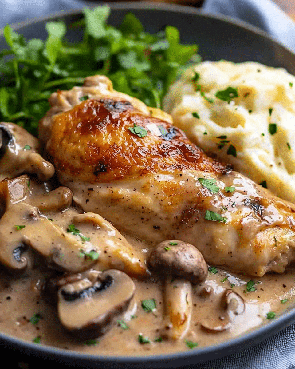 Chicken Fricassée