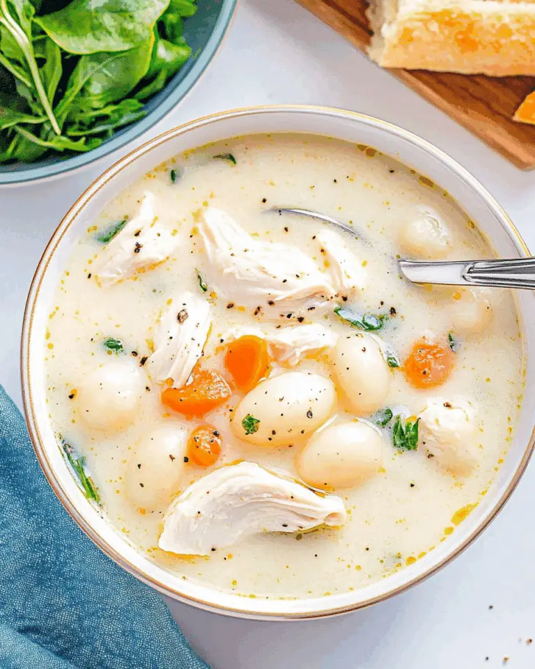 Chicken Gnocchi Soup