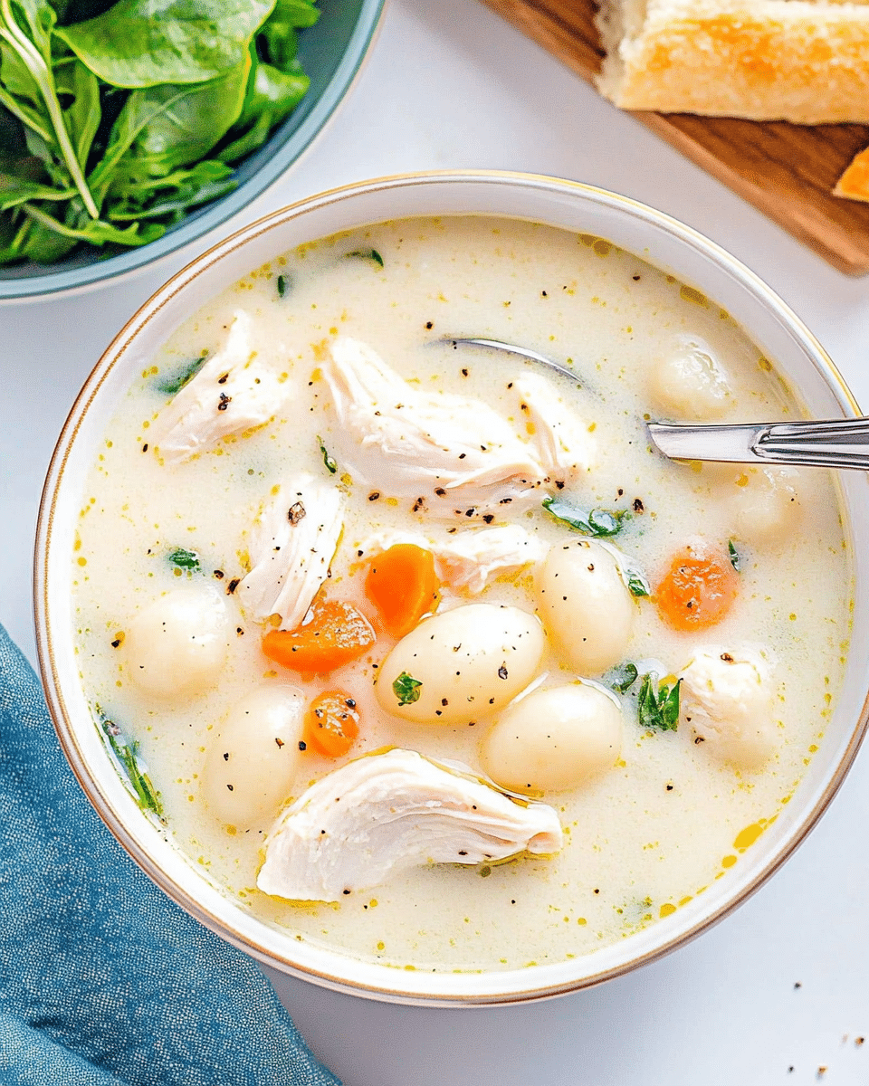 Chicken Gnocchi Soup