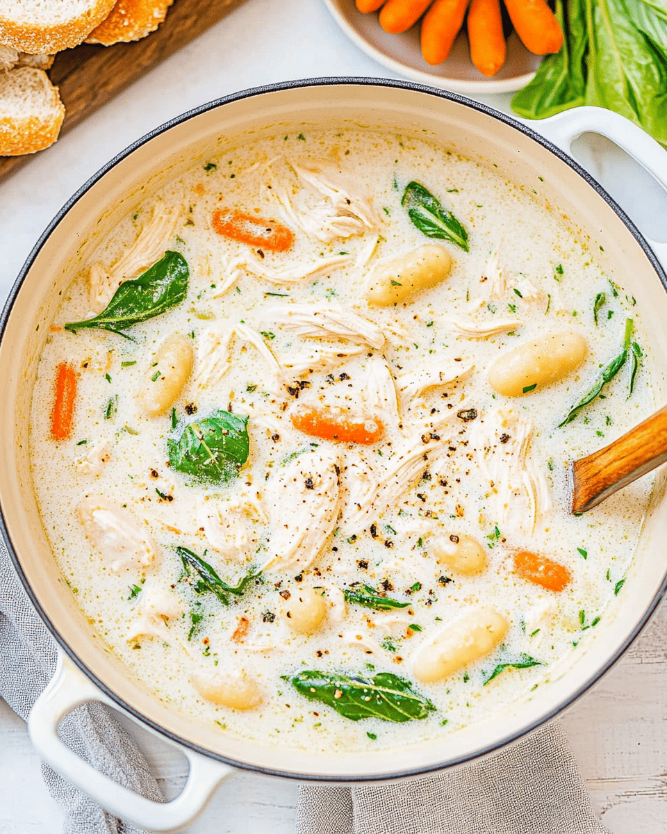 Chicken Gnocchi Soup