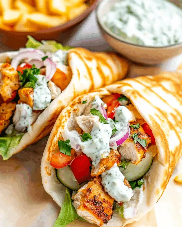Easy Chicken Gyros