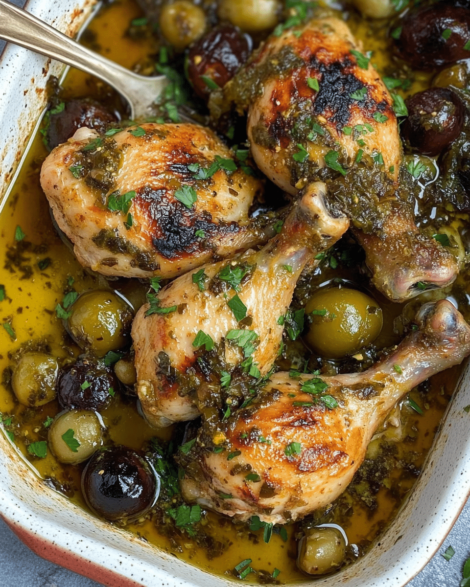 Chicken Marbella
