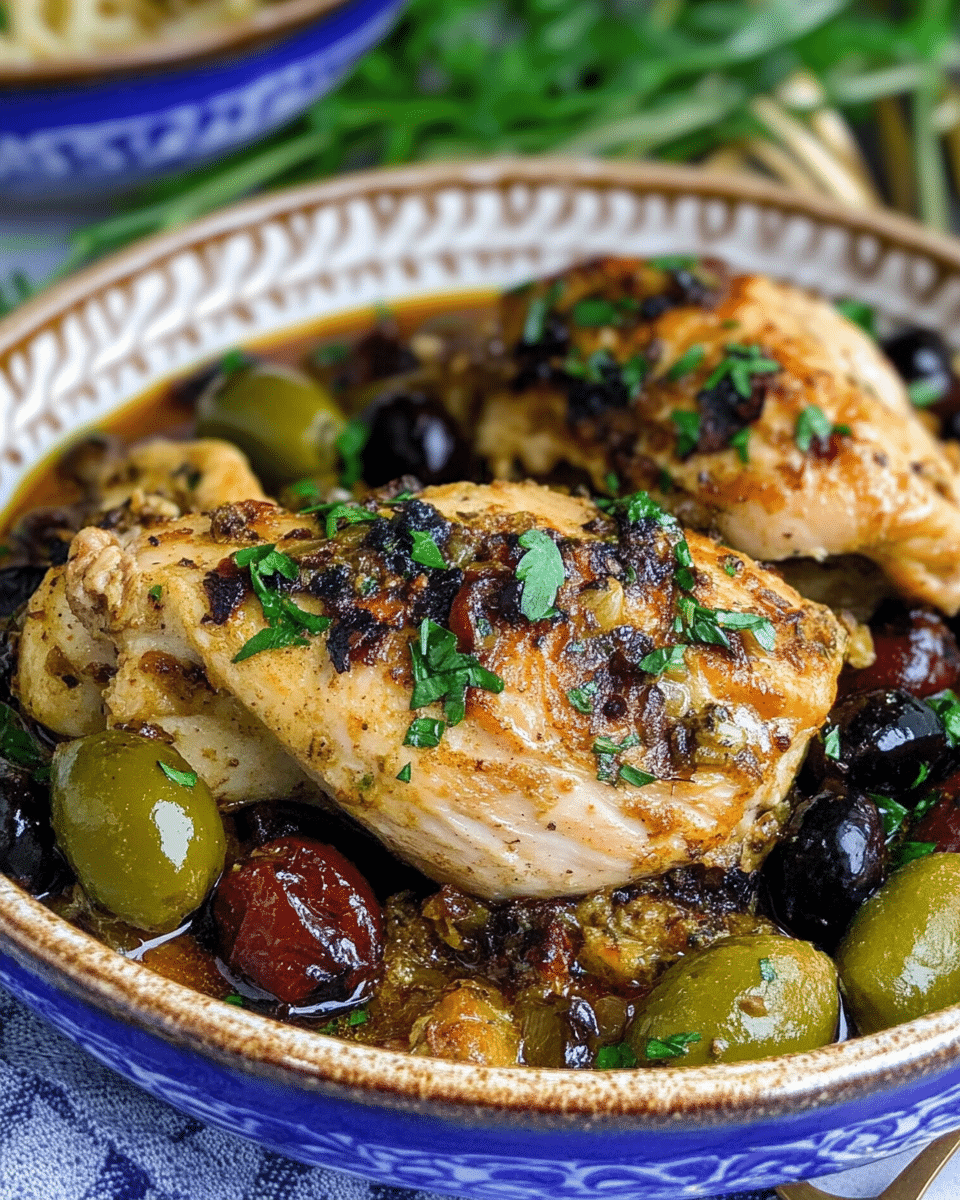 Chicken Marbella