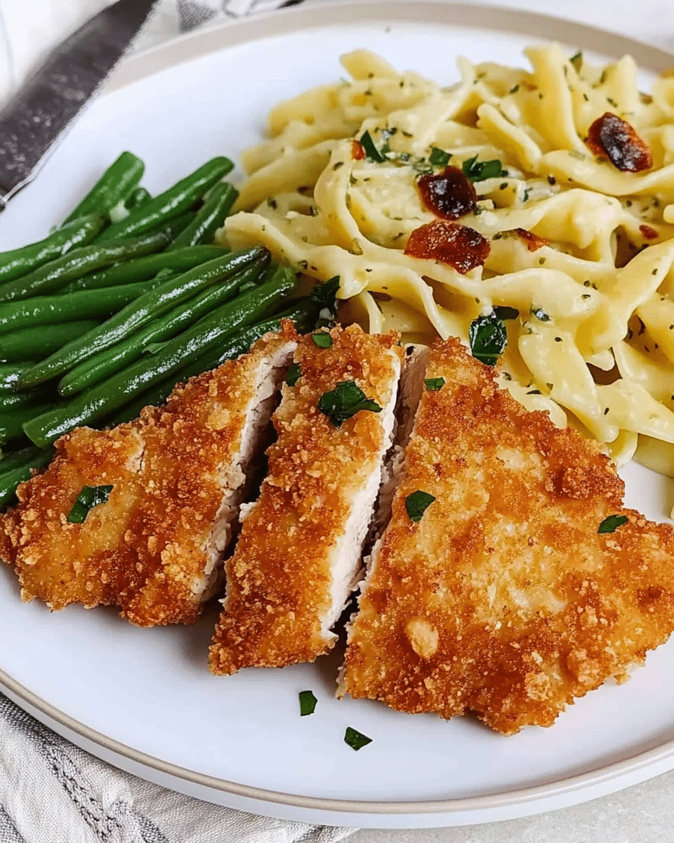 Chicken Schnitzel