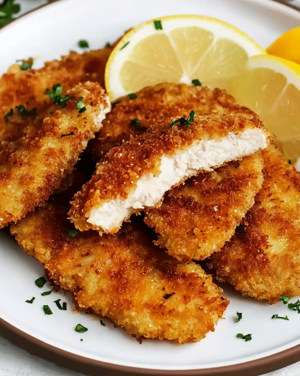 Chicken Schnitzel