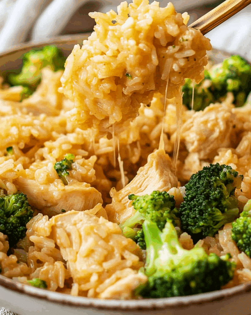 Chicken and Broccoli Rice | Iam Starved