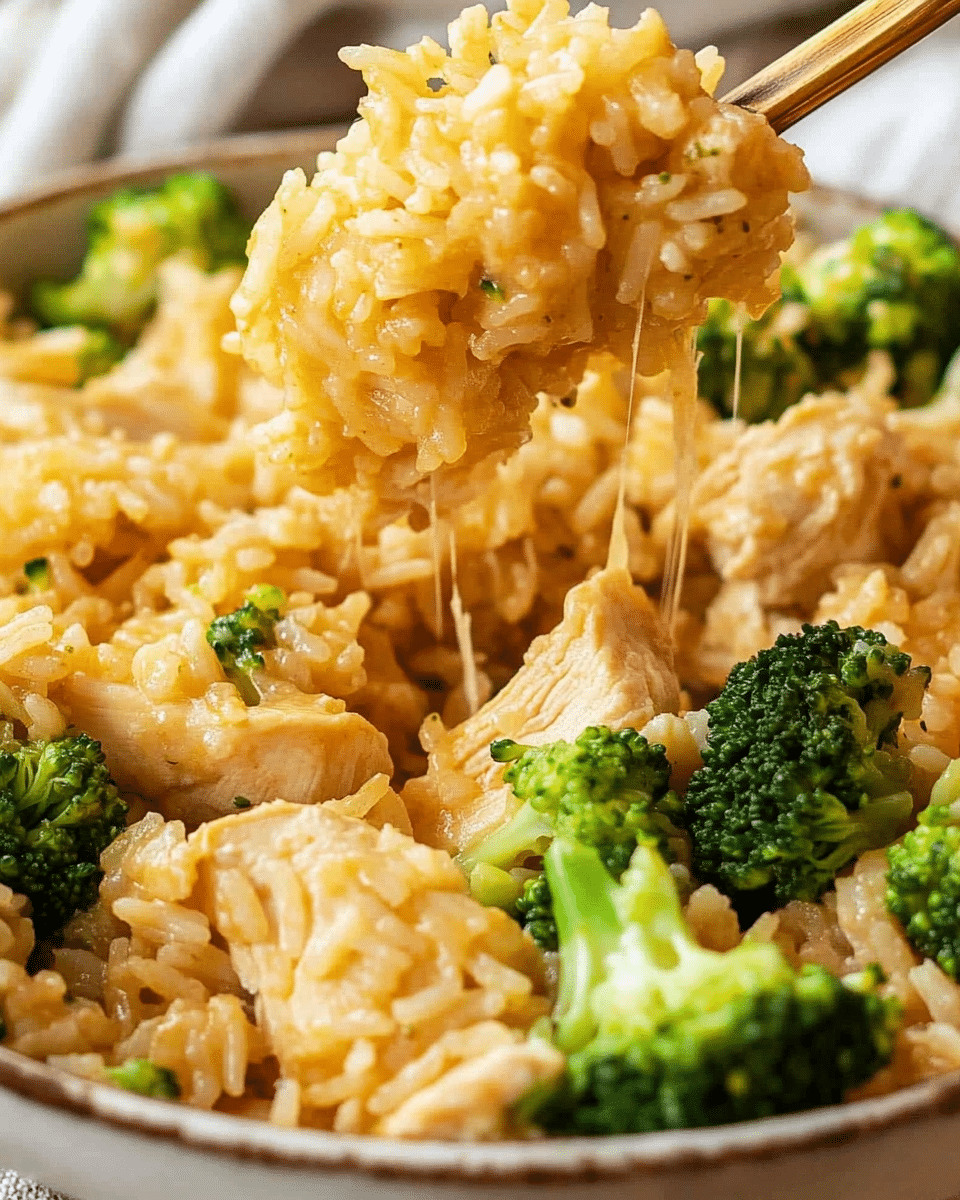 Chicken and Broccoli Rice