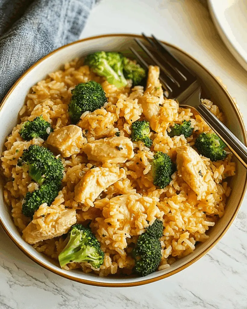 Chicken and Broccoli Rice