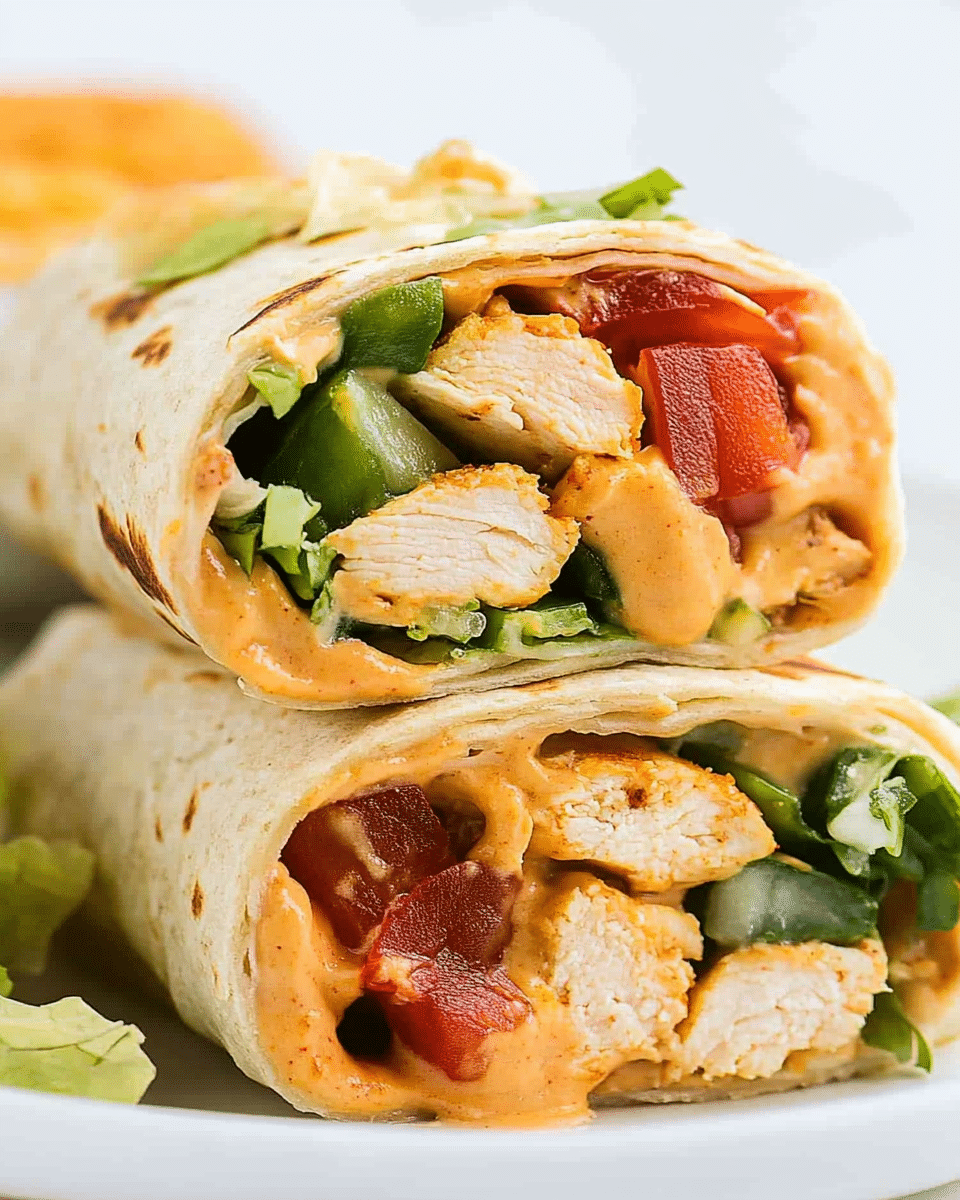 Chipotle Chicken Wrap