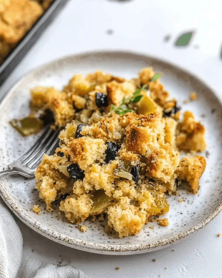 Cornbread Stuffing