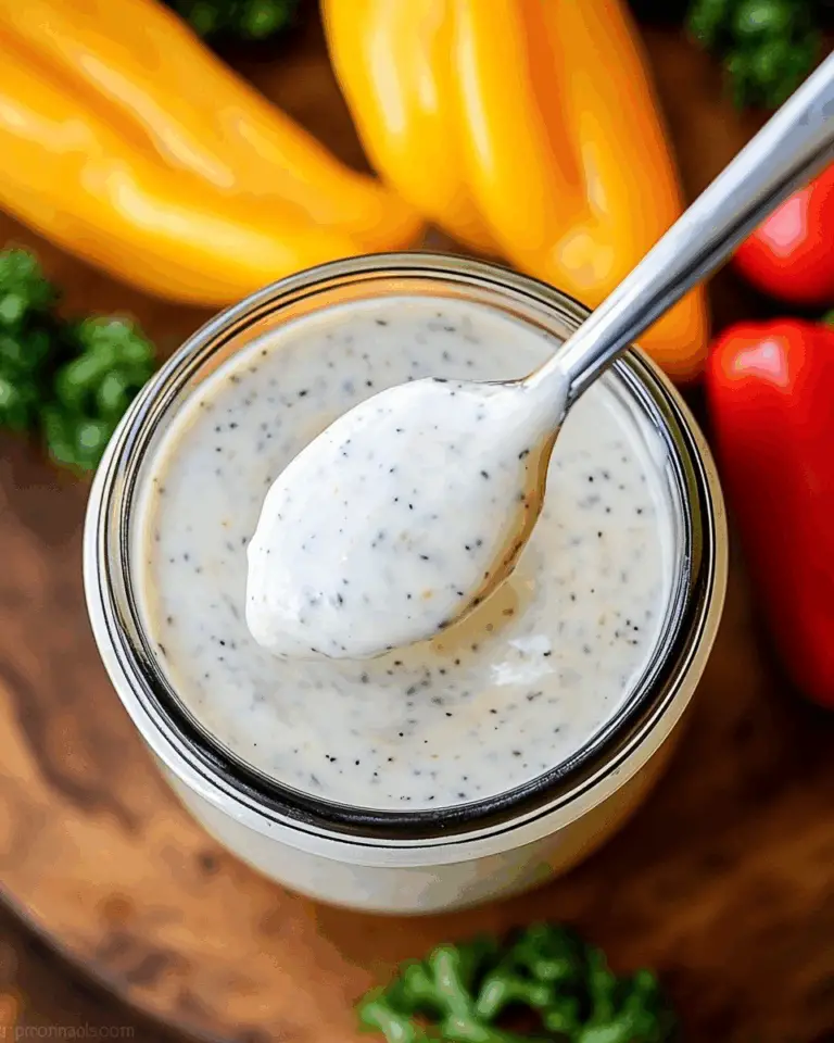 Creamy Ranch Dressing