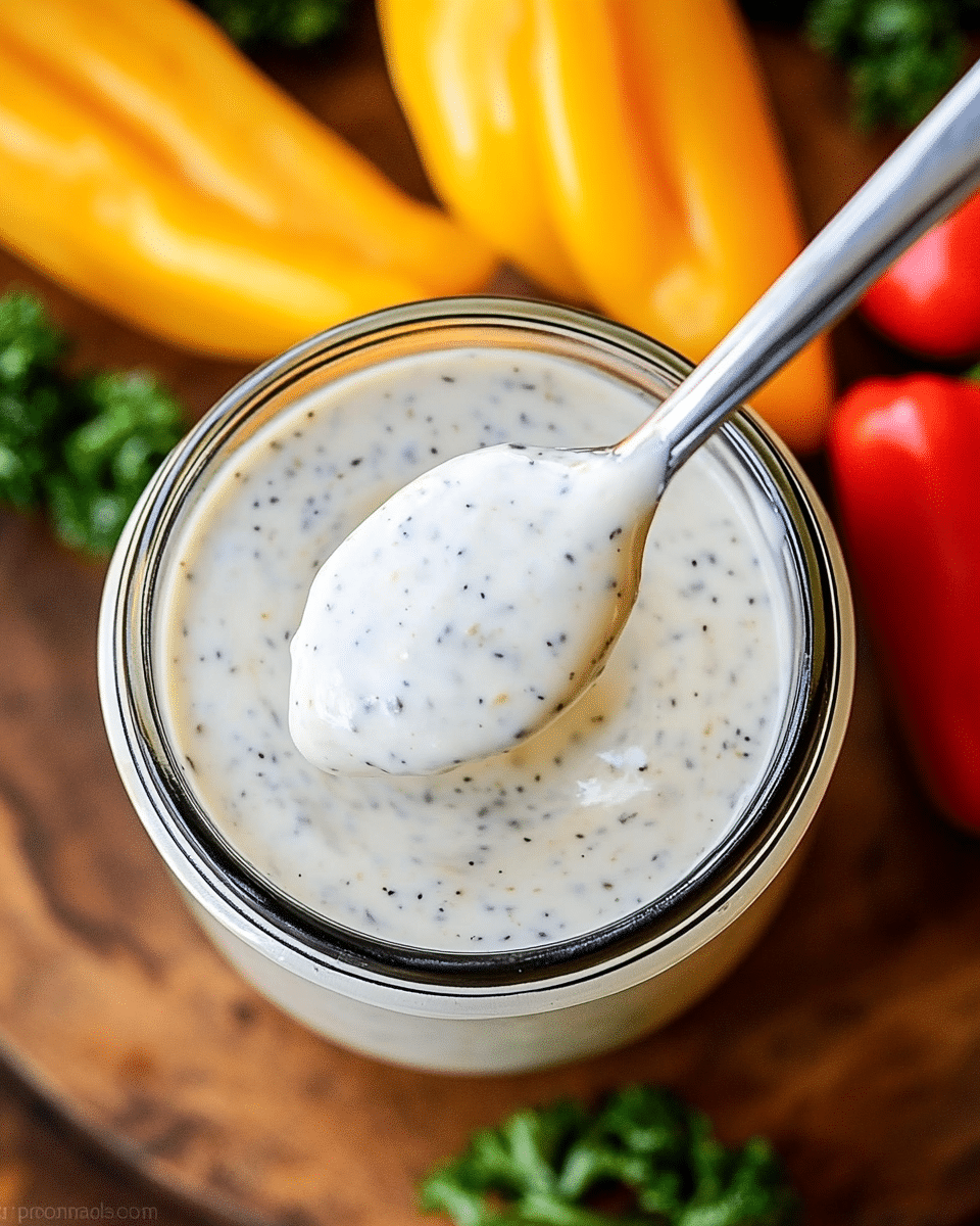 Creamy Ranch Dressing