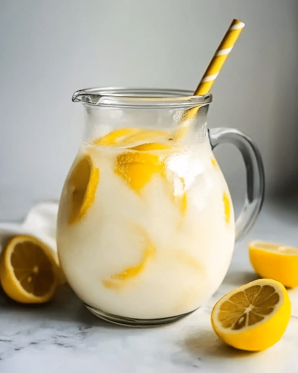 Creamy Lemonade