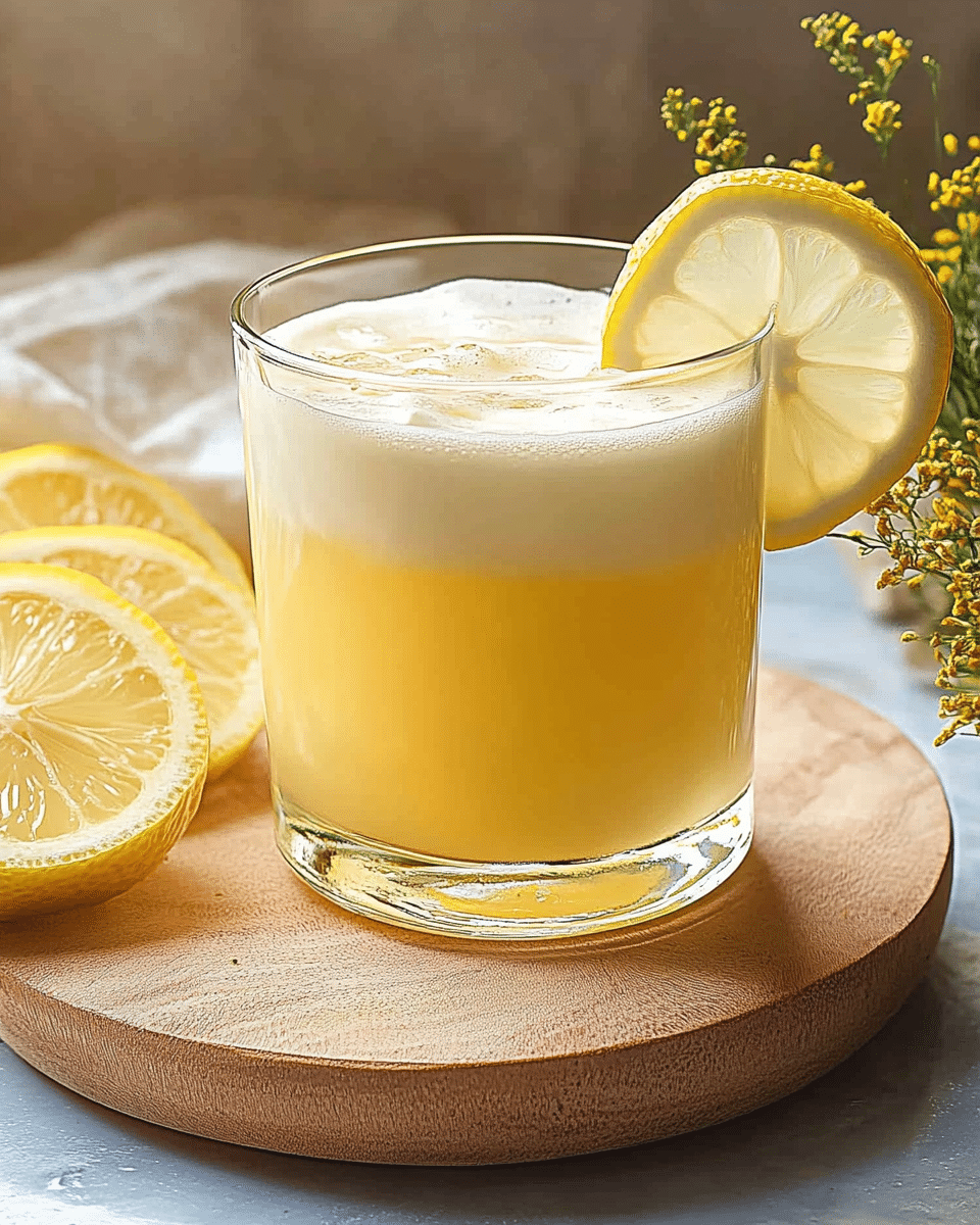 Creamy Lemonade