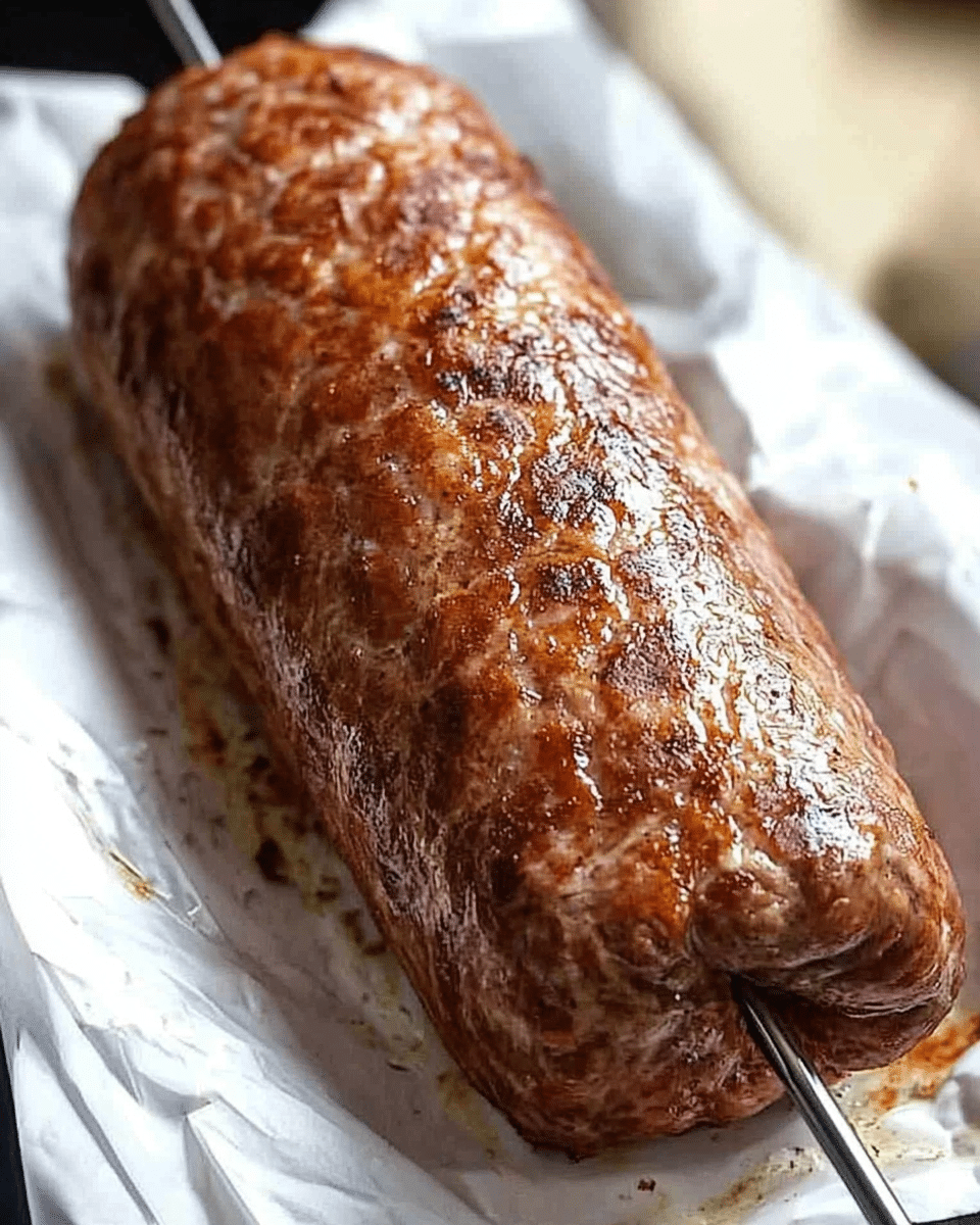 Homemade Doner Kebab