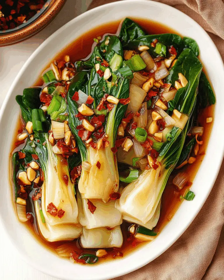 Garlic Pak Choi