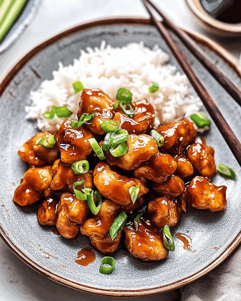 General Tsos Chicken