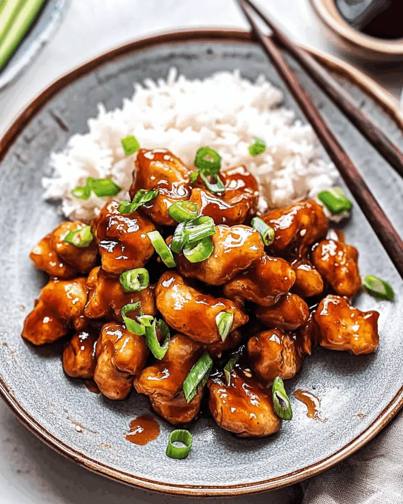 General Tsos Chicken