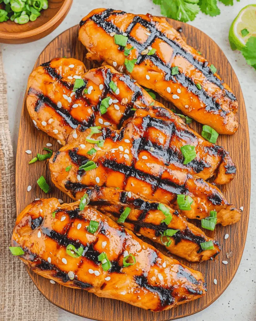 Grilled Asian Chicken