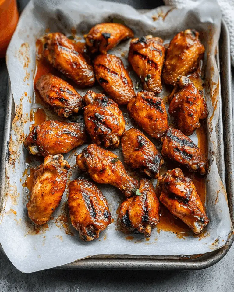 Grilled Chicken Wings