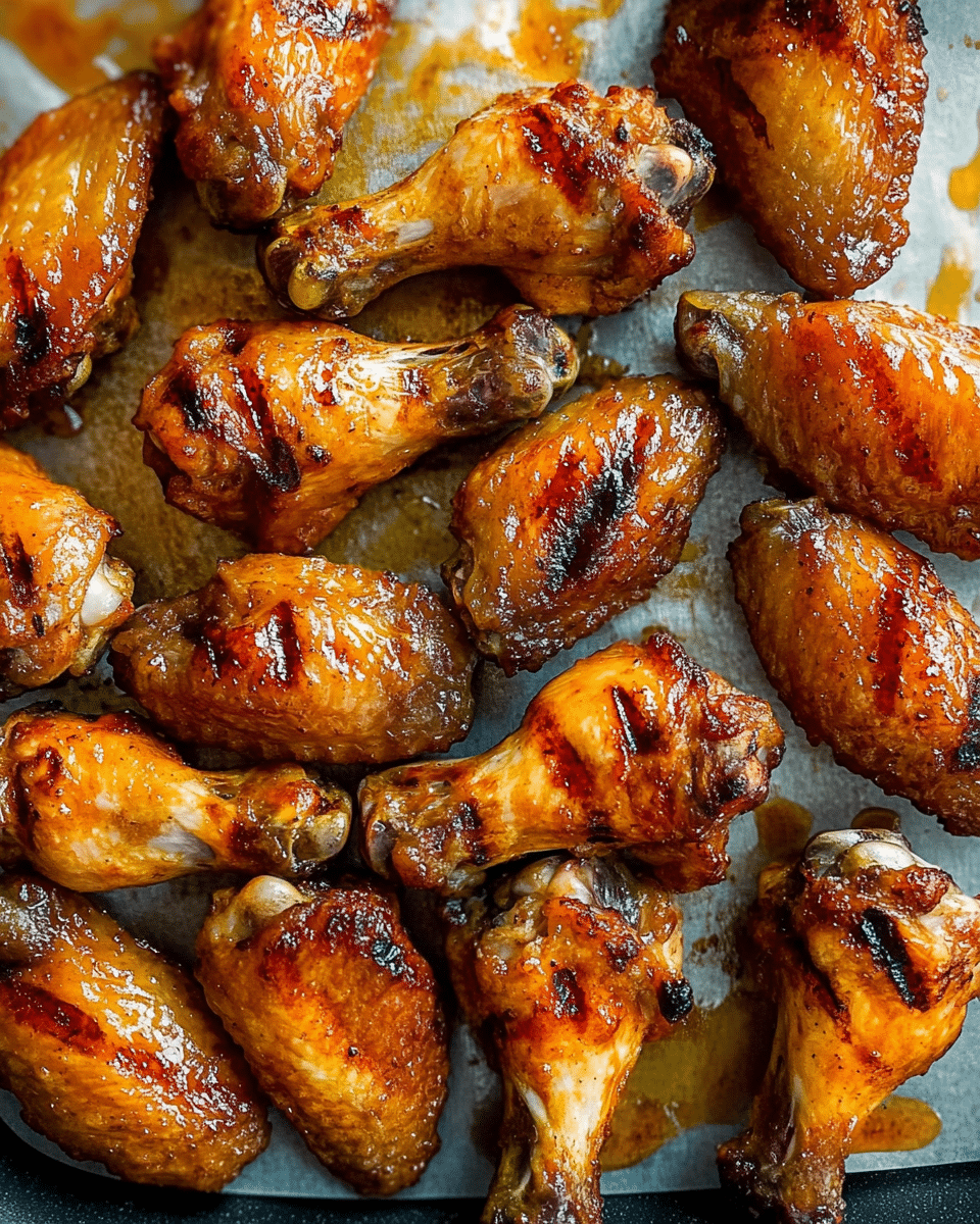 Grilled Chicken Wings