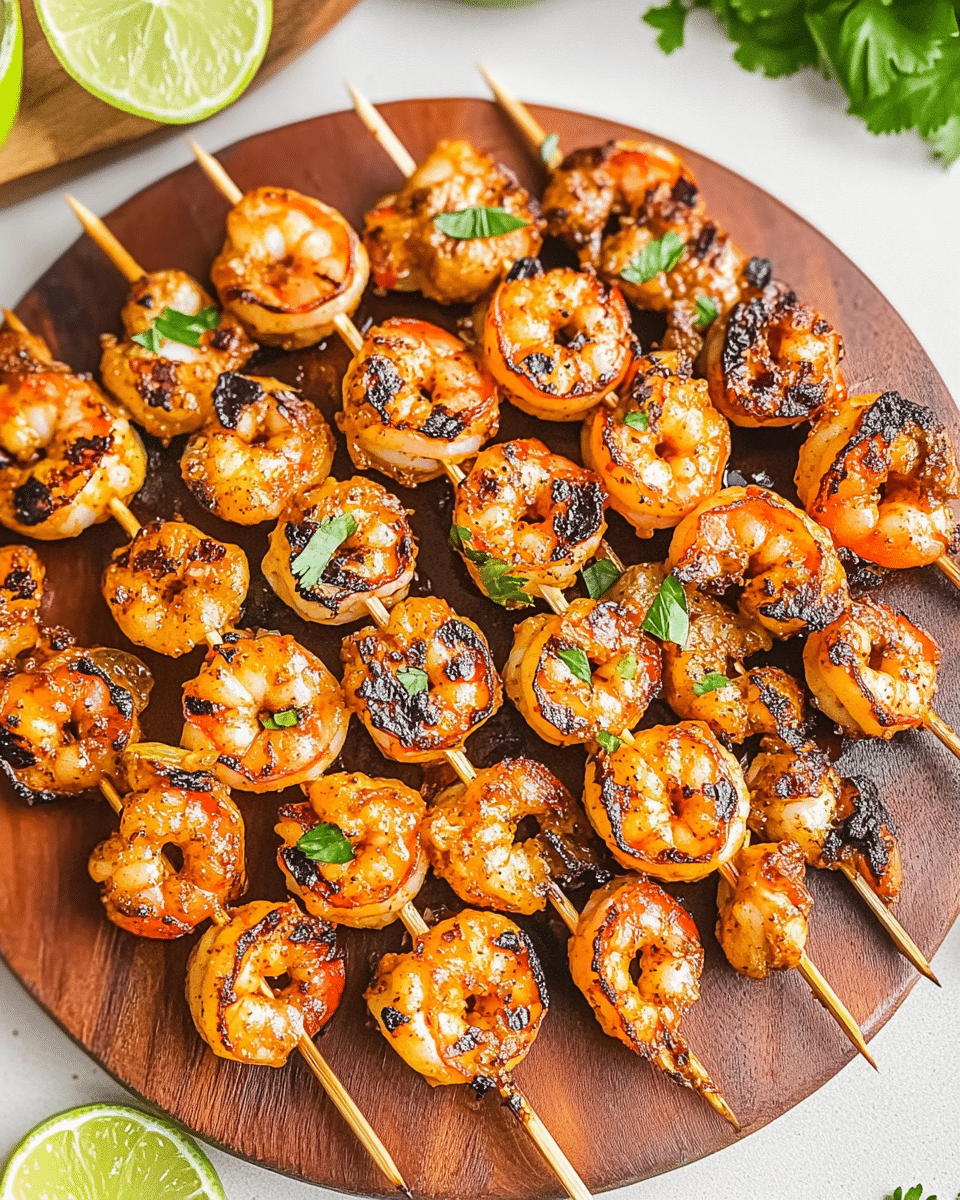 Grilled Jerk Shrimp