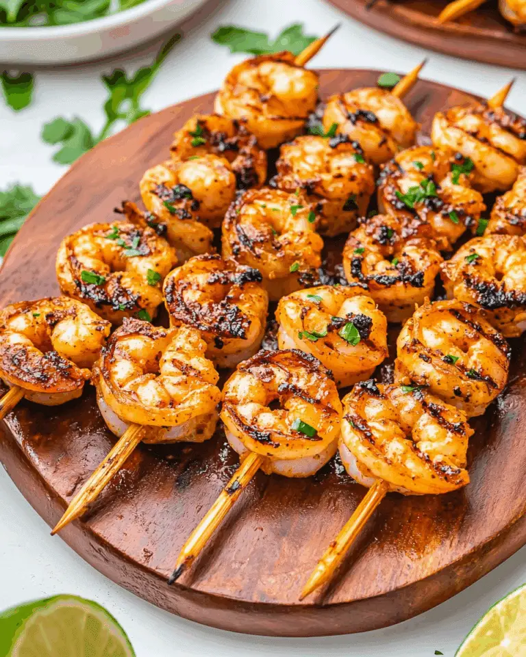 Grilled Jerk Shrimp