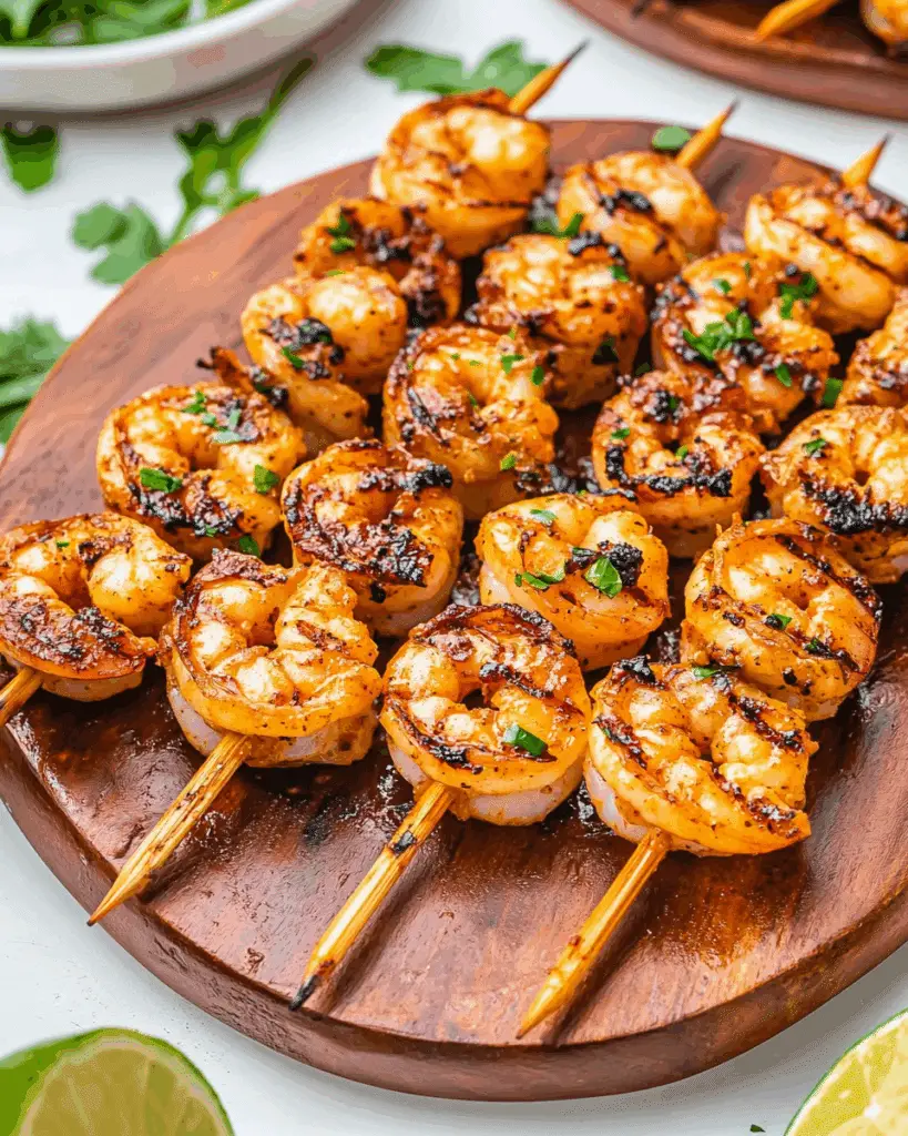 Grilled Jerk Shrimp