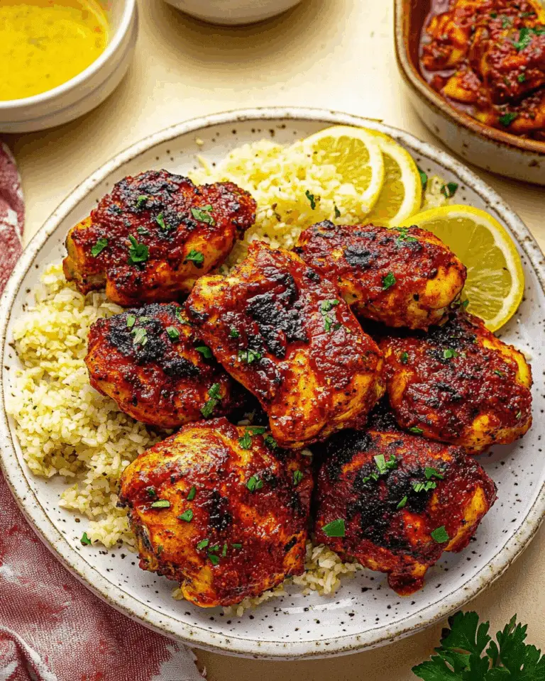 Harissa Chicken