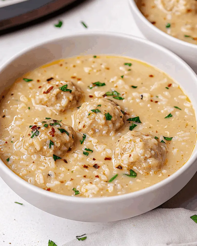 Hearty Swedish Meatball Soup