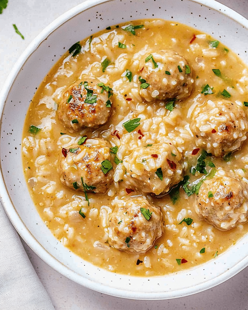 Hearty Swedish Meatball Soup