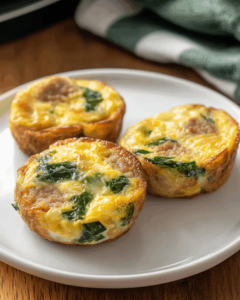 High Protein Egg Bites